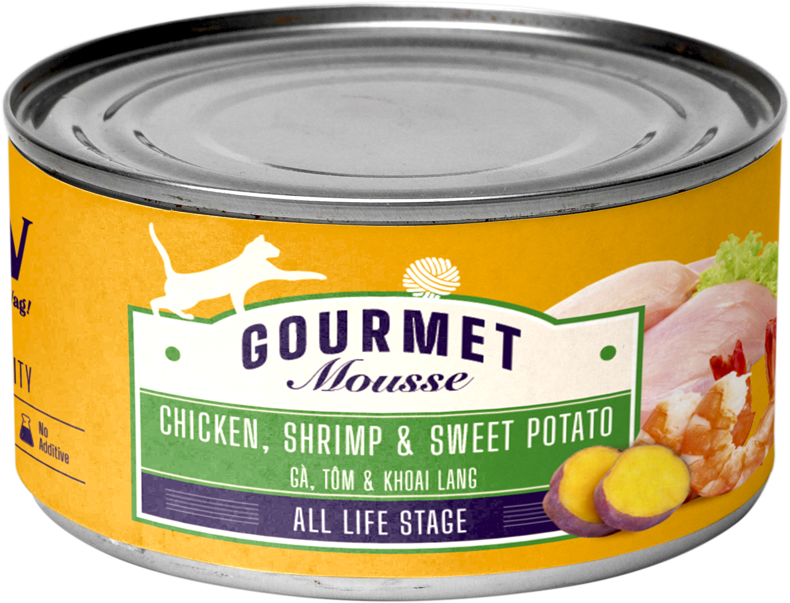 Pate LaPaw Cho Mèo Mọi Lứa Tuổi 85g