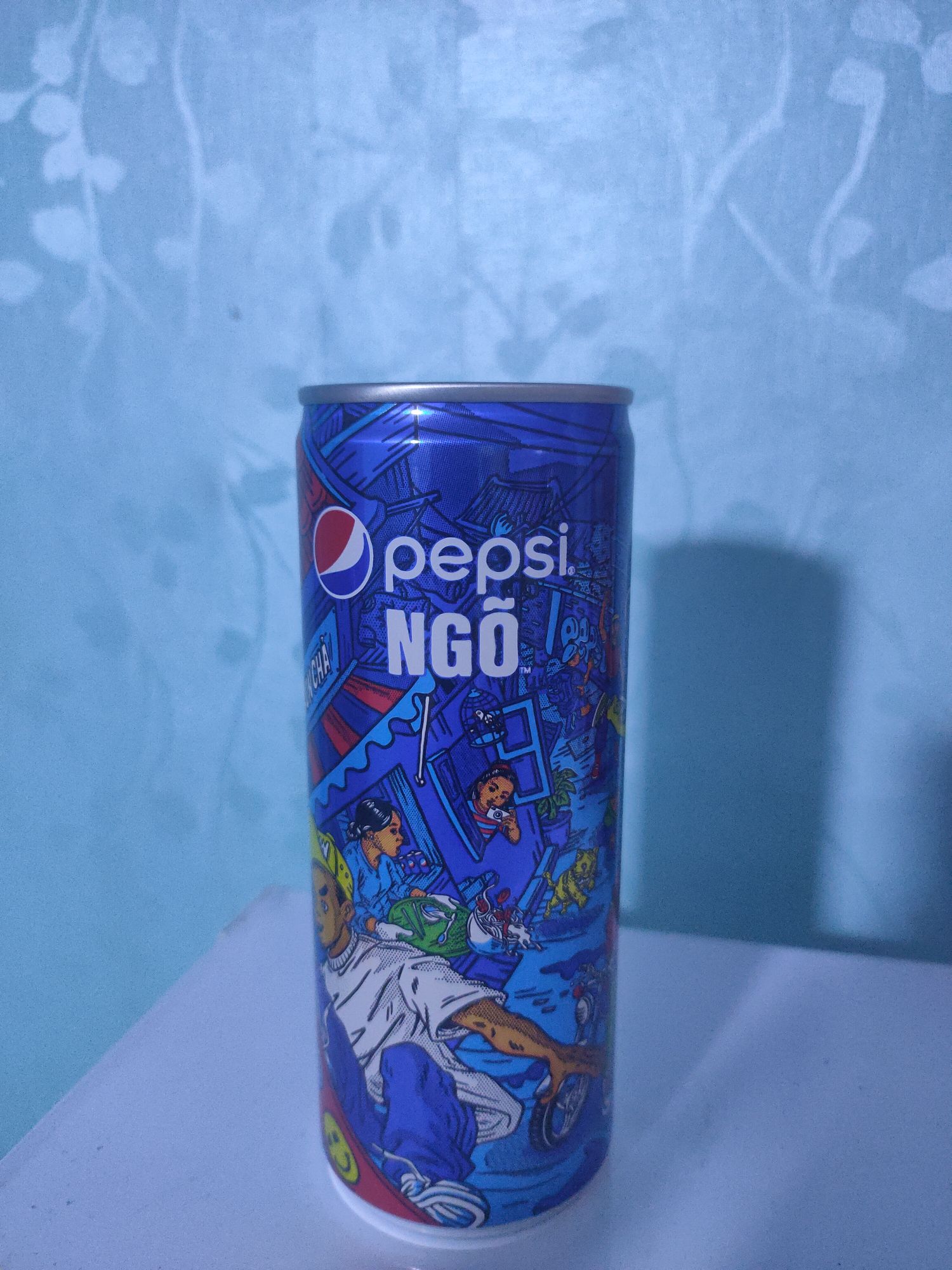 Pepsi phiên bản giới hạn lon 245ml