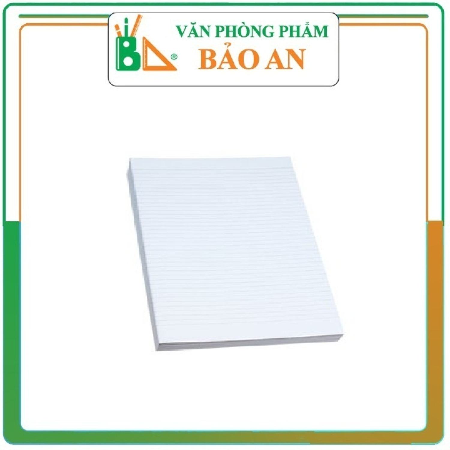 Giấy thếp khổ a4 hải tiến 210x297mm - văn phòng phẩm bảo an