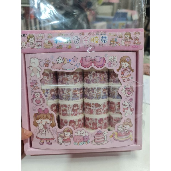 Cuộn washitape (sticker cuộn) size 2.5cm mã S/Z53