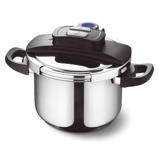 [HCM]Nồi Áp Suất Lock&Lock One touch CCP226SLV 22cm (6L)