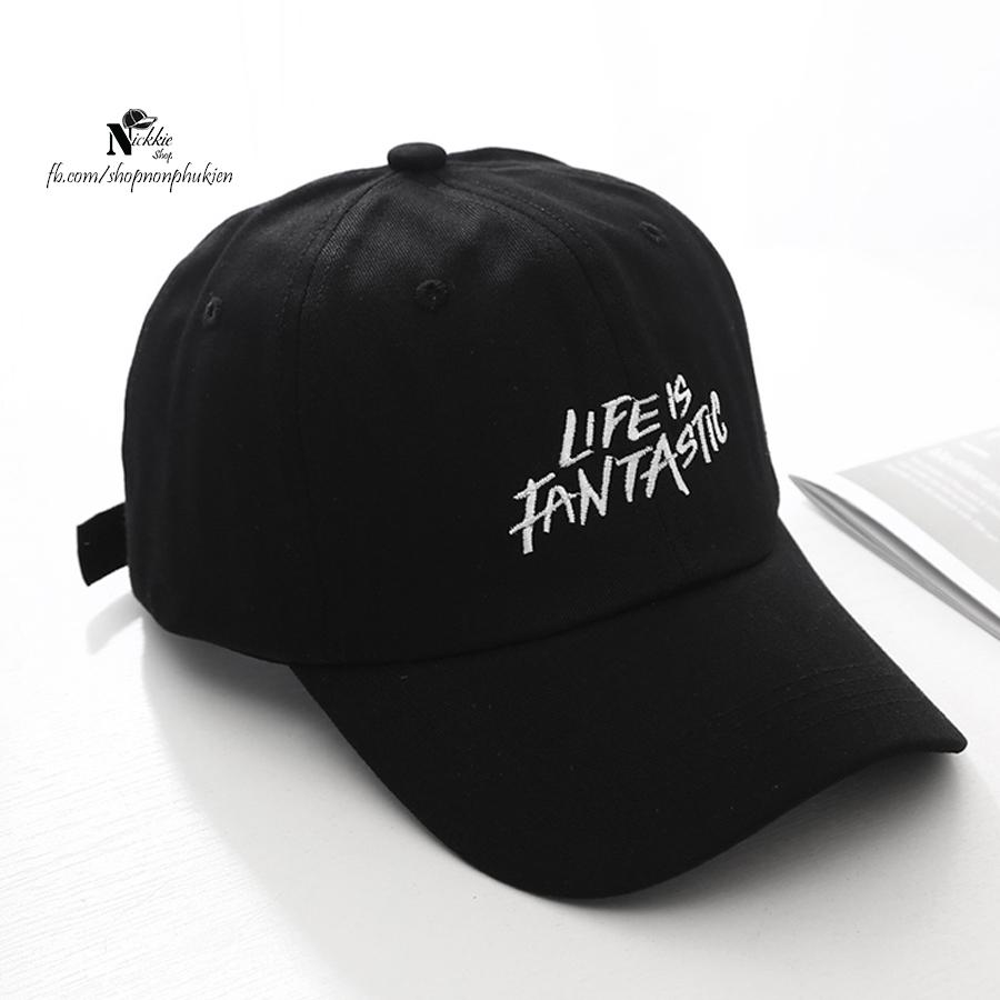 Mũ kết, Mũ lưỡi trai fantastic (Có 4 màu)