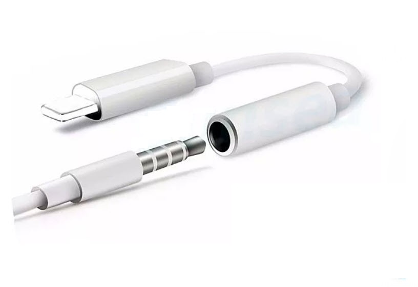 Cáp chuyển đổi sang cổng Audio 3.5 cho Iphone 7, 7 plus, 8, 8 plus