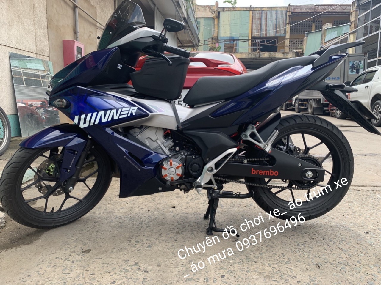 [HCM]ỐP GẤP WINNER X KIỂU DÁNG MÔ TÔ PHÂN KHỐI LỚN R6
