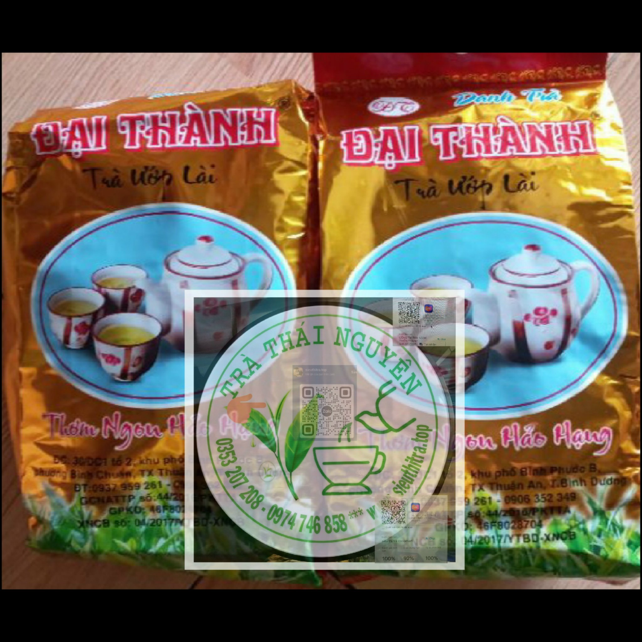 TRÀ ĐẠI THÀNH LÀI 300G