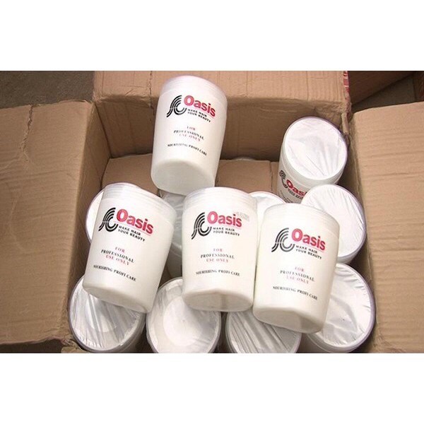 Dầu xả + ủ tóc Oasis 1000ml Loại 1