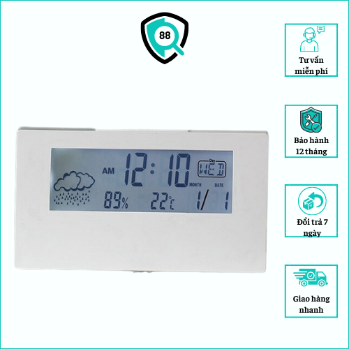 Đồng hồ để bàn led điện tử có đèn siêu xinh