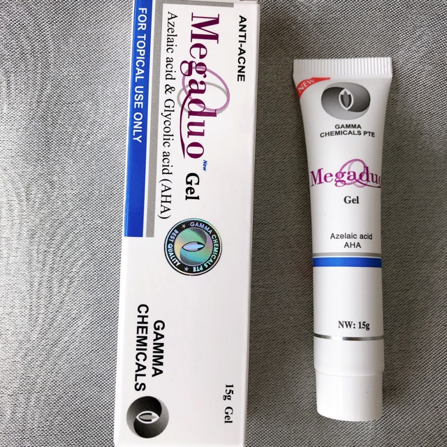 Kem bôi mụn thâm MEGADUO gel 15g
