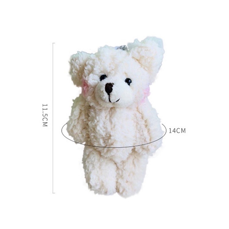MÓC KHOÁ - GẤU XÙ ĐÁNG YÊU