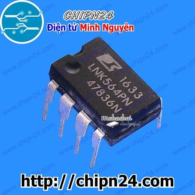 [1 con] (DIP) IC LNK564 DIP-7 (LNK564P LNK564PN 564)