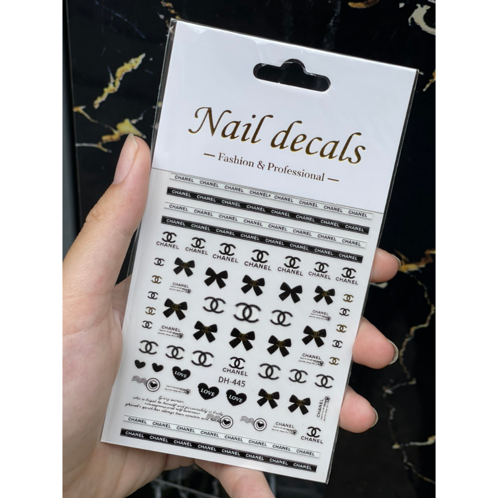 Sticker Dán Móng Hàn Quốc siêu nhanh