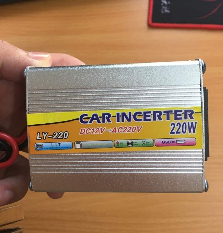 Bộ kích 12v lên 220v 220W