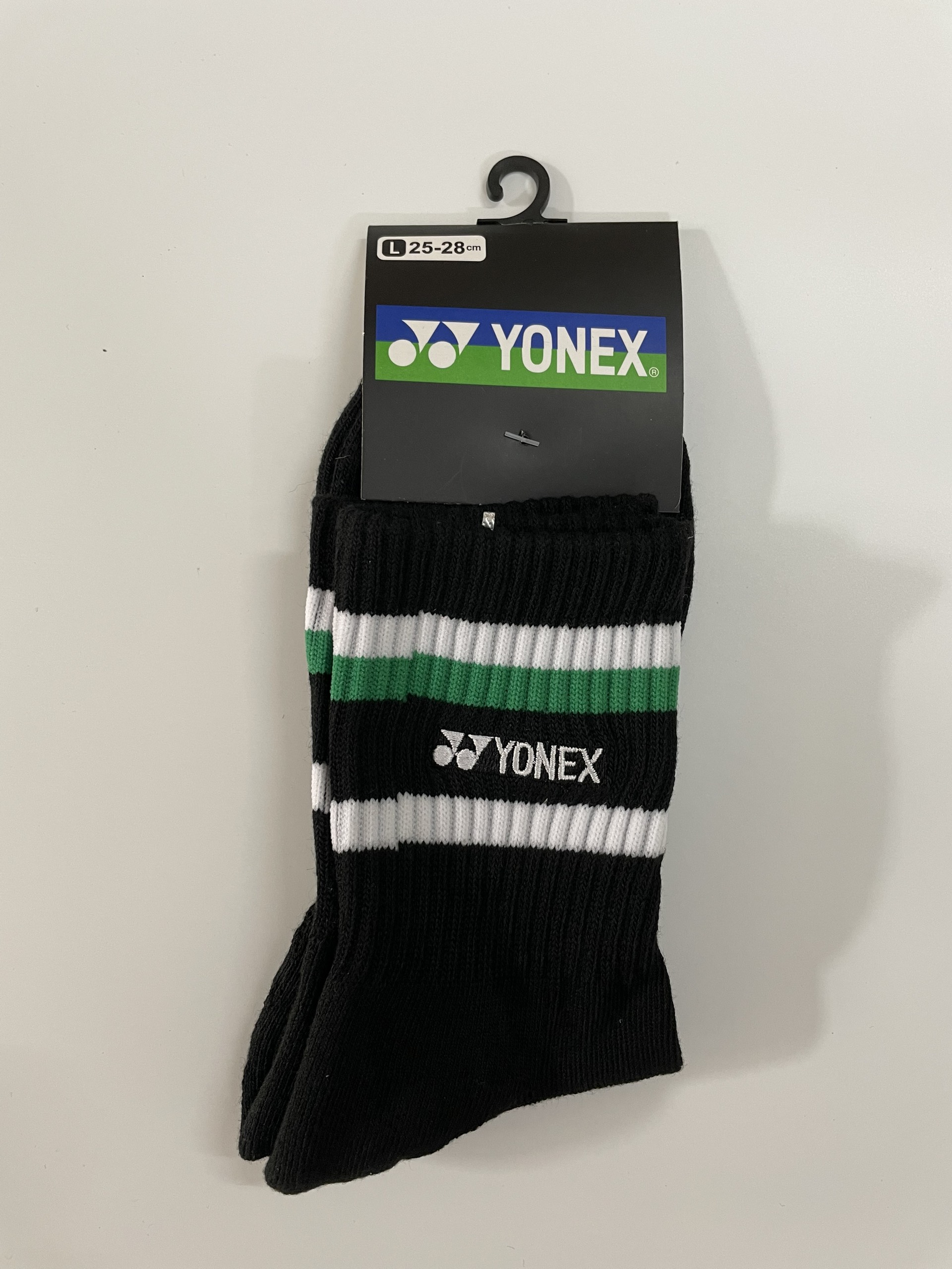 Tất cầu lông Yonex 2 vạch cao cổ