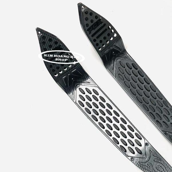 Cặp Gác Chân Carbon gắn PCX 2018,2019
