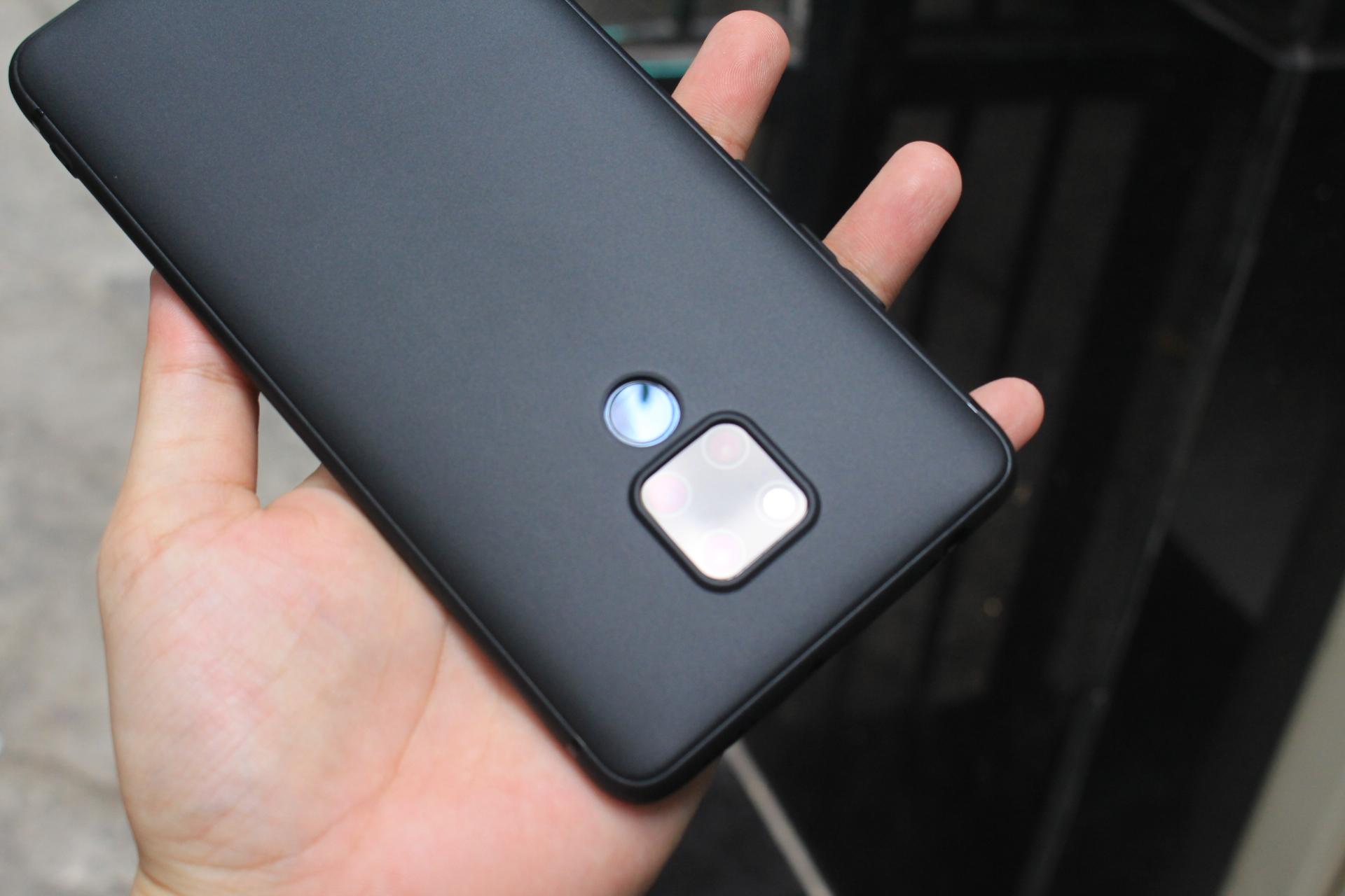 Ốp lưng Huawei Mate 20X TPU dẻo cực mỏng