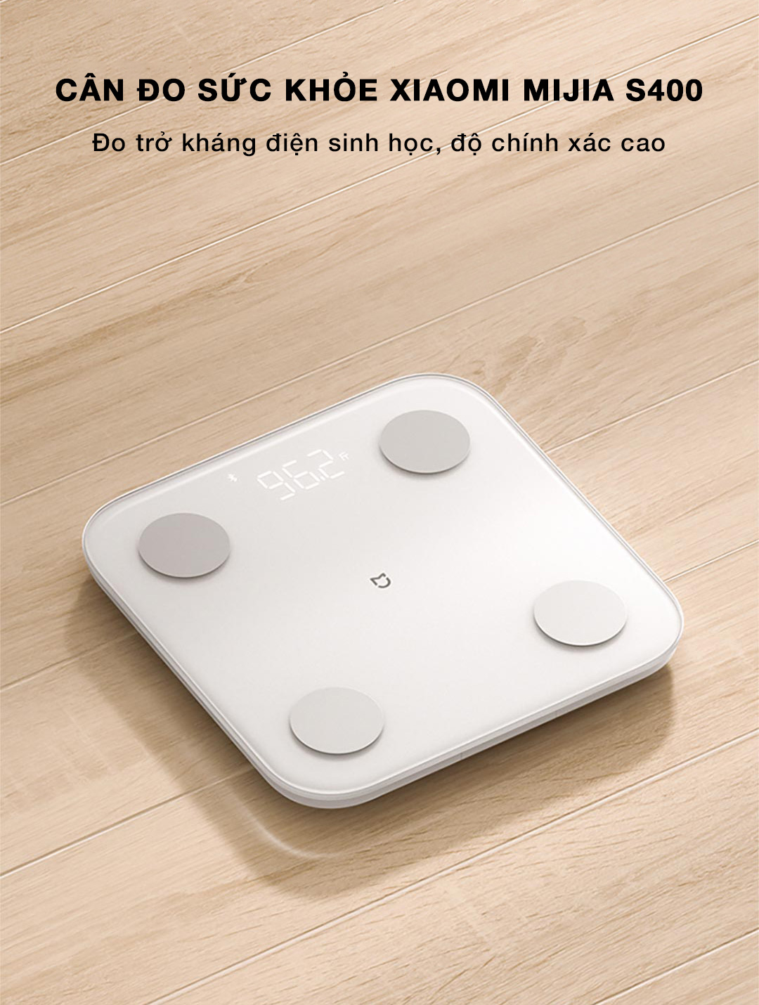 Cân điện tử thông minh Mijia Body Fat | S400