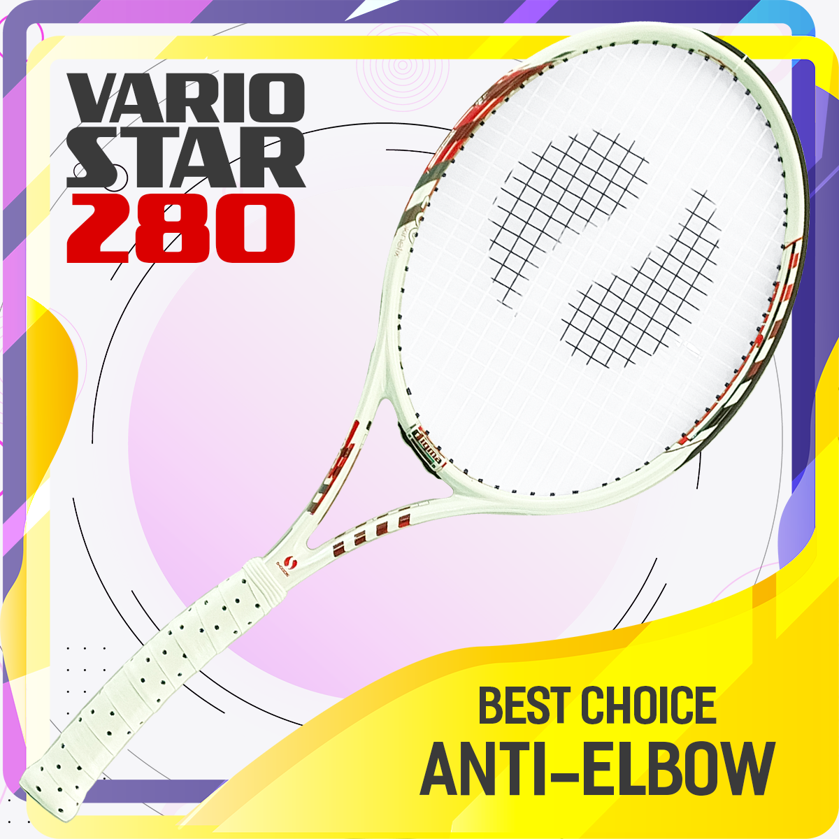 VỢT TENNIS PARADIGMA VARIO 280