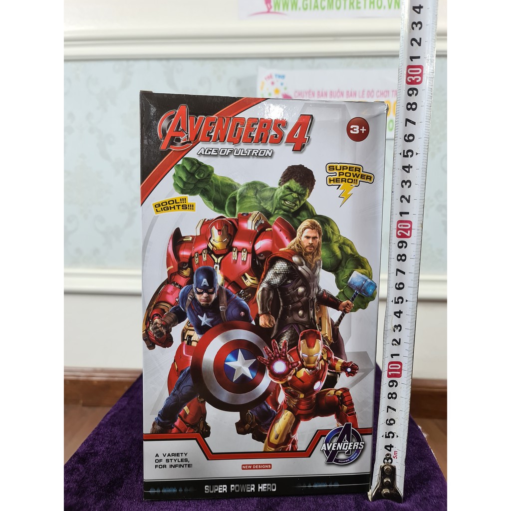 Mô hình siêu anh hùng Người Xanh - Hulk SP195