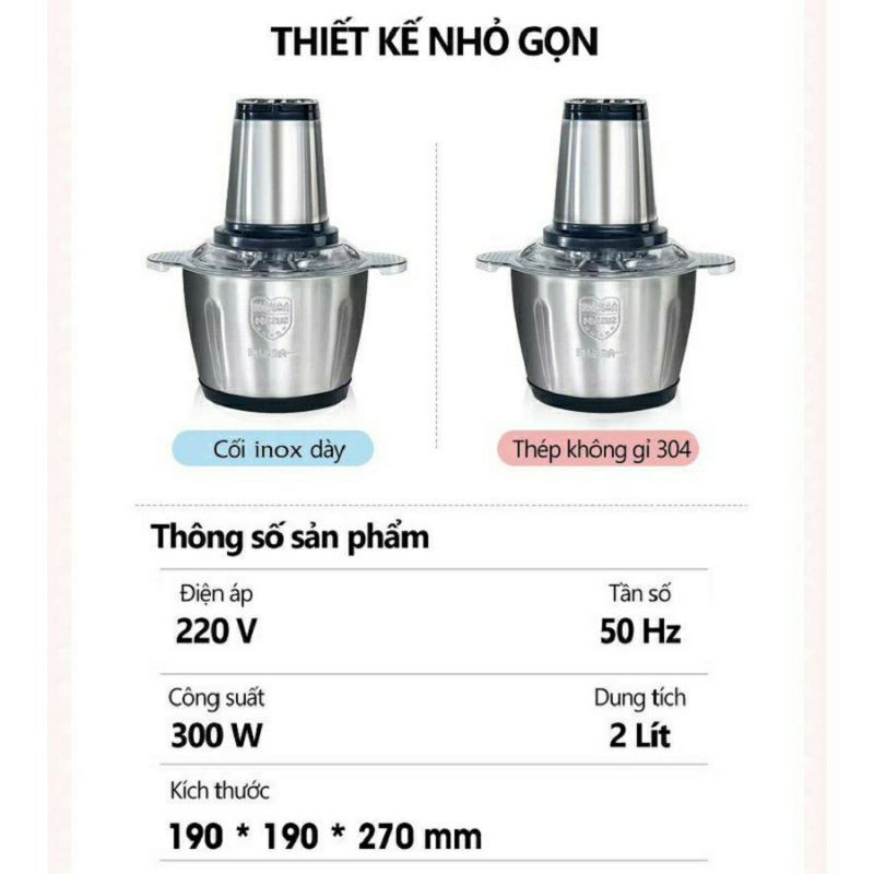 Máy Xay Thịt Sokany 2 Chế Độ Siêu Khoẻ