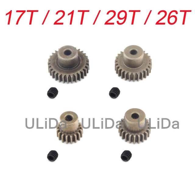 Nhông thép cho motor xe điều khiển rc 17t 21t 23t 27t 29t