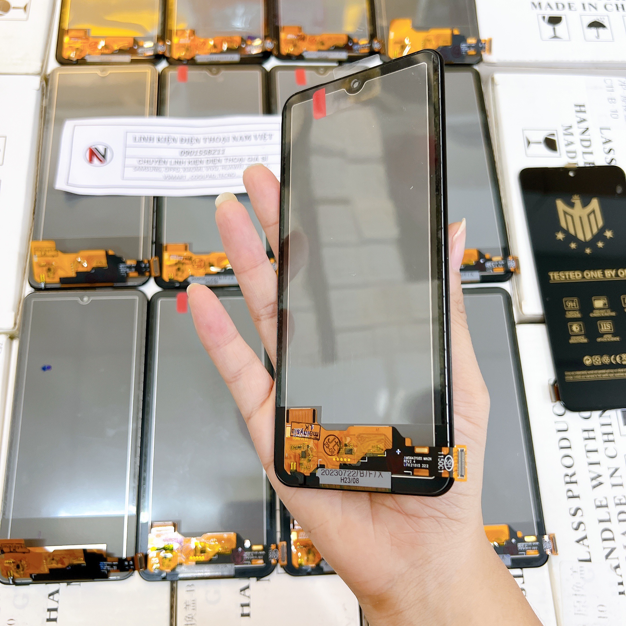 Màn hình Xiaomi Redmi Note 10-4G/ Redmi Note 10s (incell)