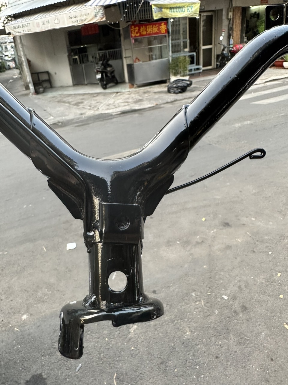 GHI ĐÔNG XE RS - WAVE A 100 CHUẨN ZIN