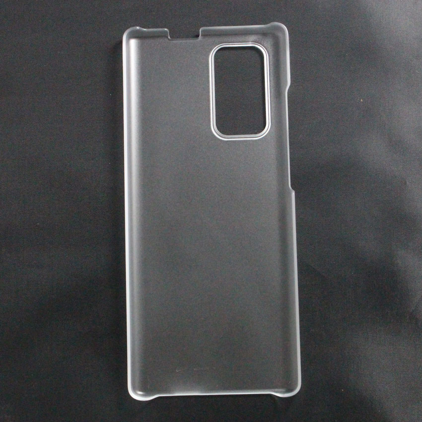 Ốp lưng cứng cho LG Wing nhám trong