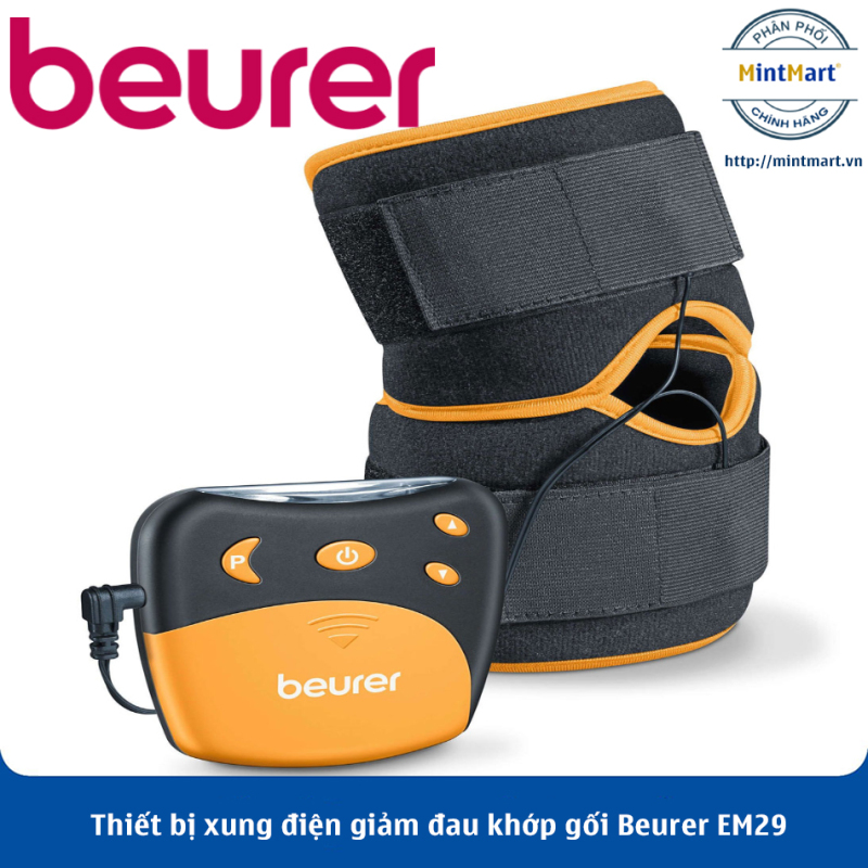 Thiết bị xung điện giảm đau khớp gối Beurer EM29 – Hàng Chính Hãng bán chạy