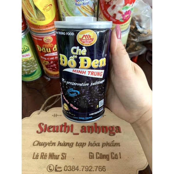 Cháo Sen Bát Bảo Minh Trung 365g (Đủ Vị)