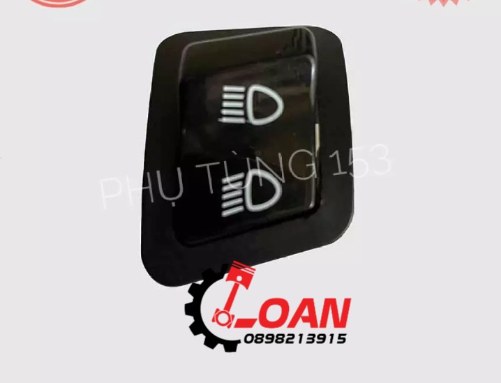 Bộ 5 nút công tắc air blade 2008 - 2010 zin