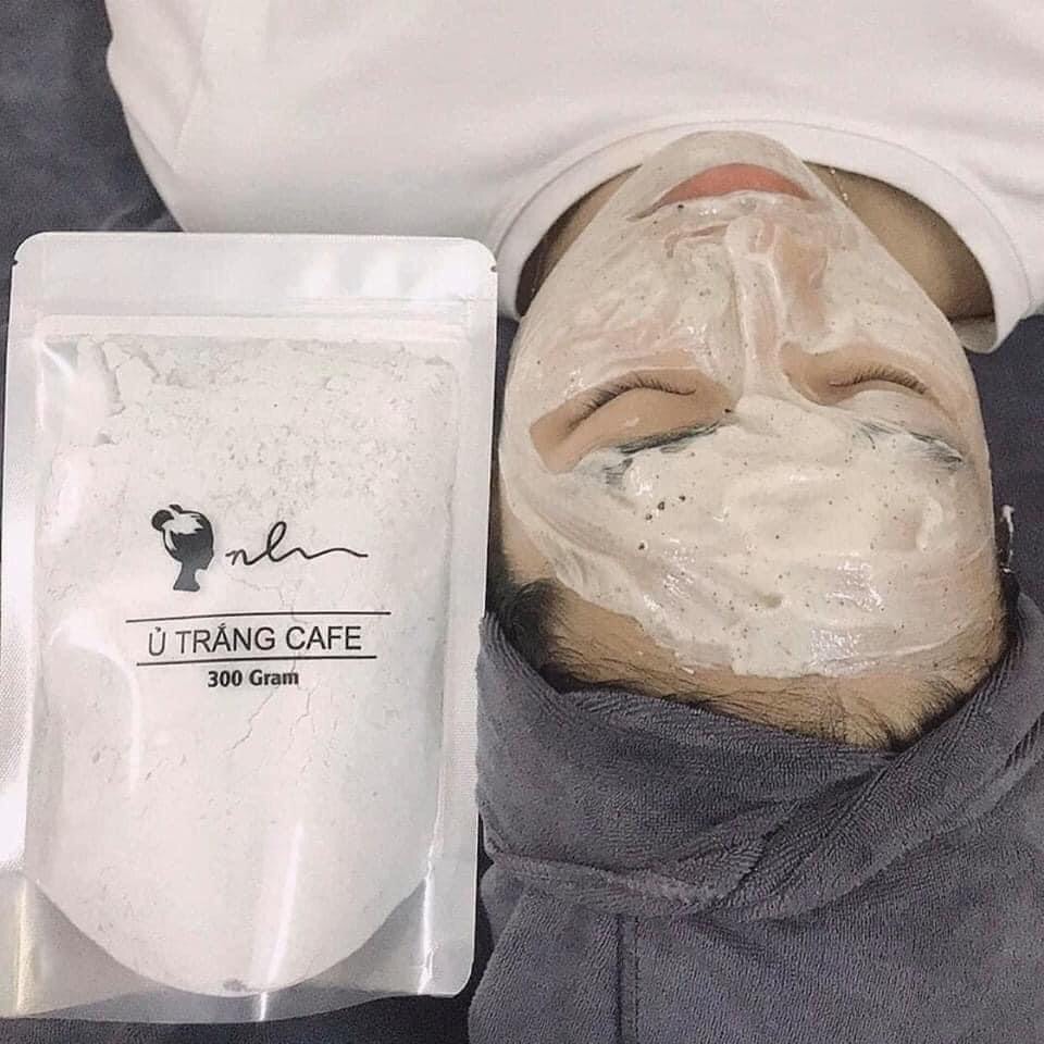 Ủ trắng cà phê body da trắng mịn căng mướt