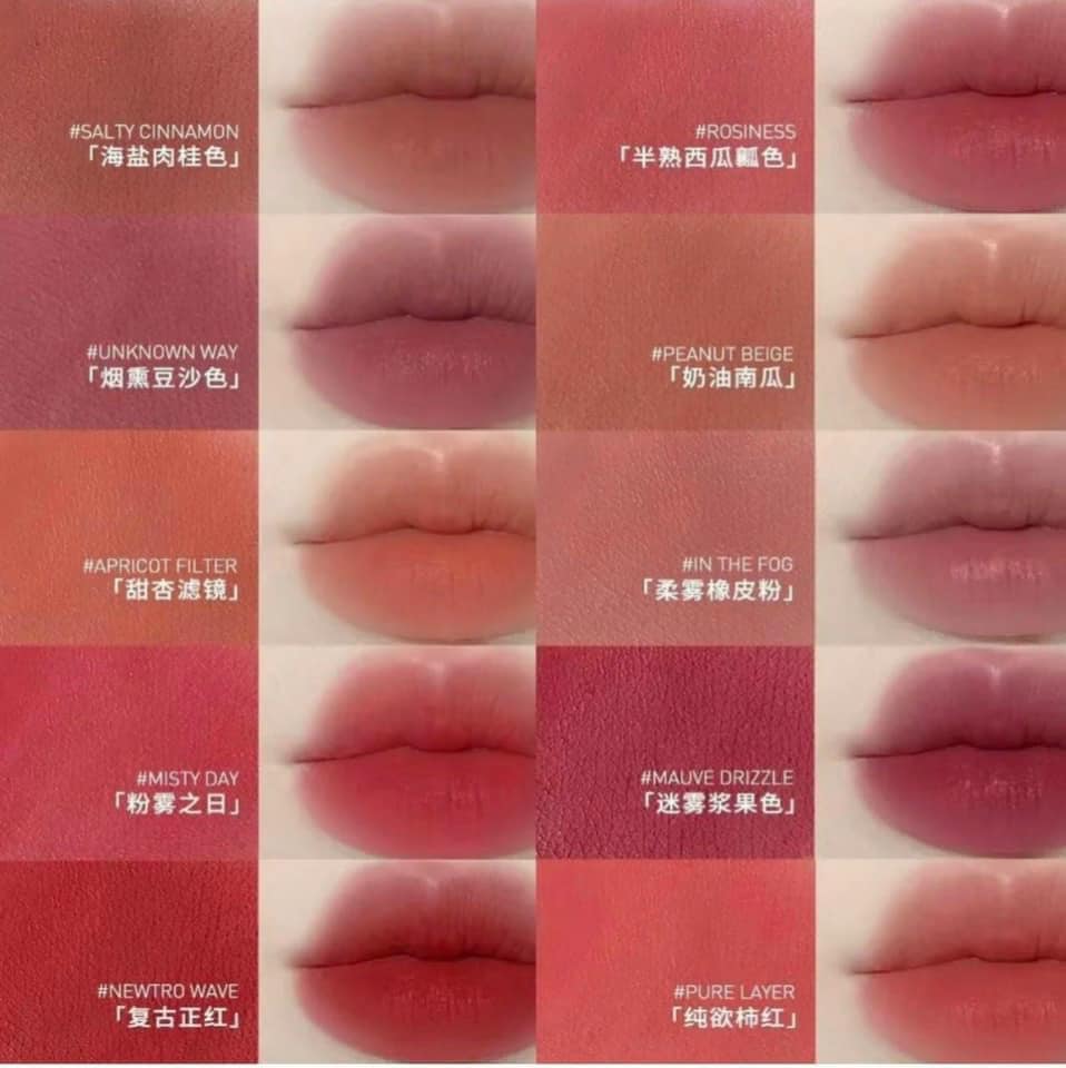 Son Thỏi 3CE Blur Matte Lipstick