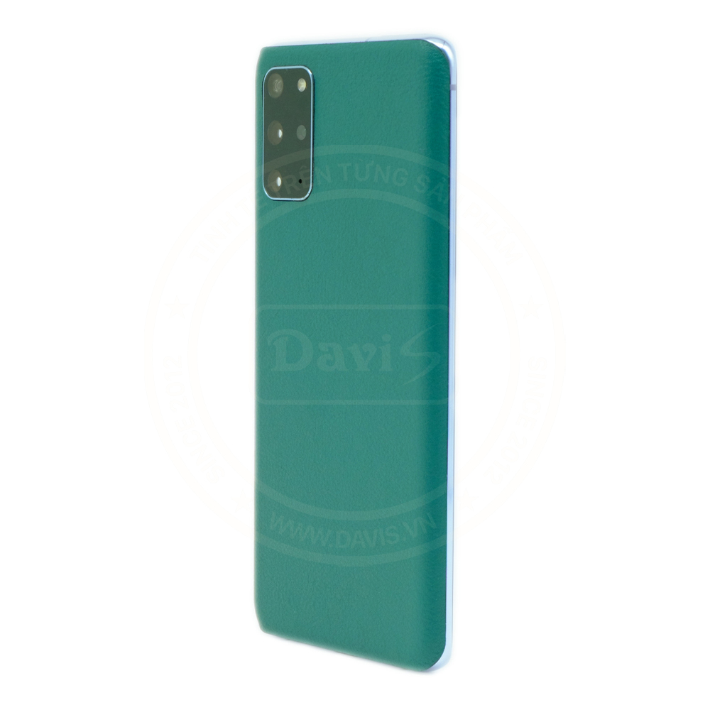 Leather skin for Blackberry Q20 Classic -Davis (Blue)