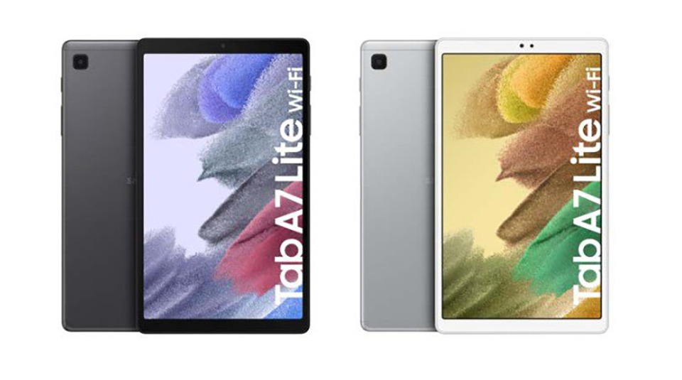 Máy tính bảng Samsung tab A7 lite Ram 3GB bộ nhớ 32GB  máy qua sự dụng  zin đẹp 99% full chức năng kèm phụ kiện