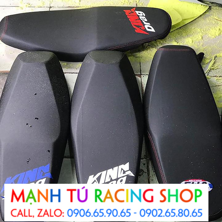 Da yên king drag bọc cho các loại xe.
