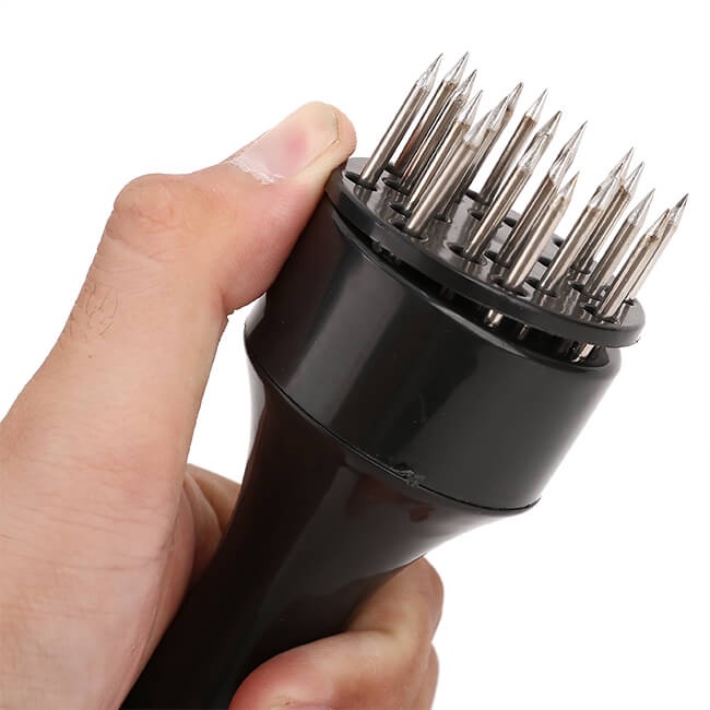 Dụng cụ đâm thịt, làm mềm thịt Meat Tenderizer - Cây dằm thịt cầm tay