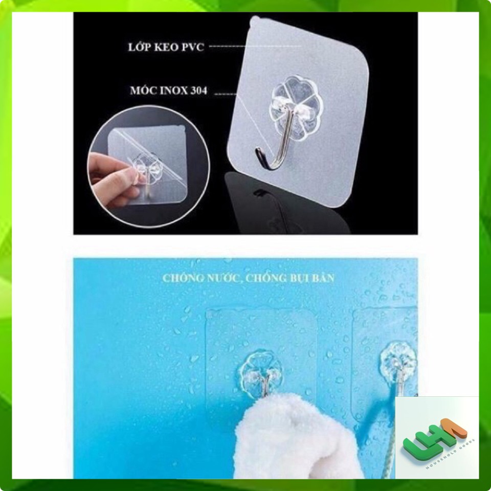 Móc dán tường chịu lực ( 1 cái)(giá sỉ)