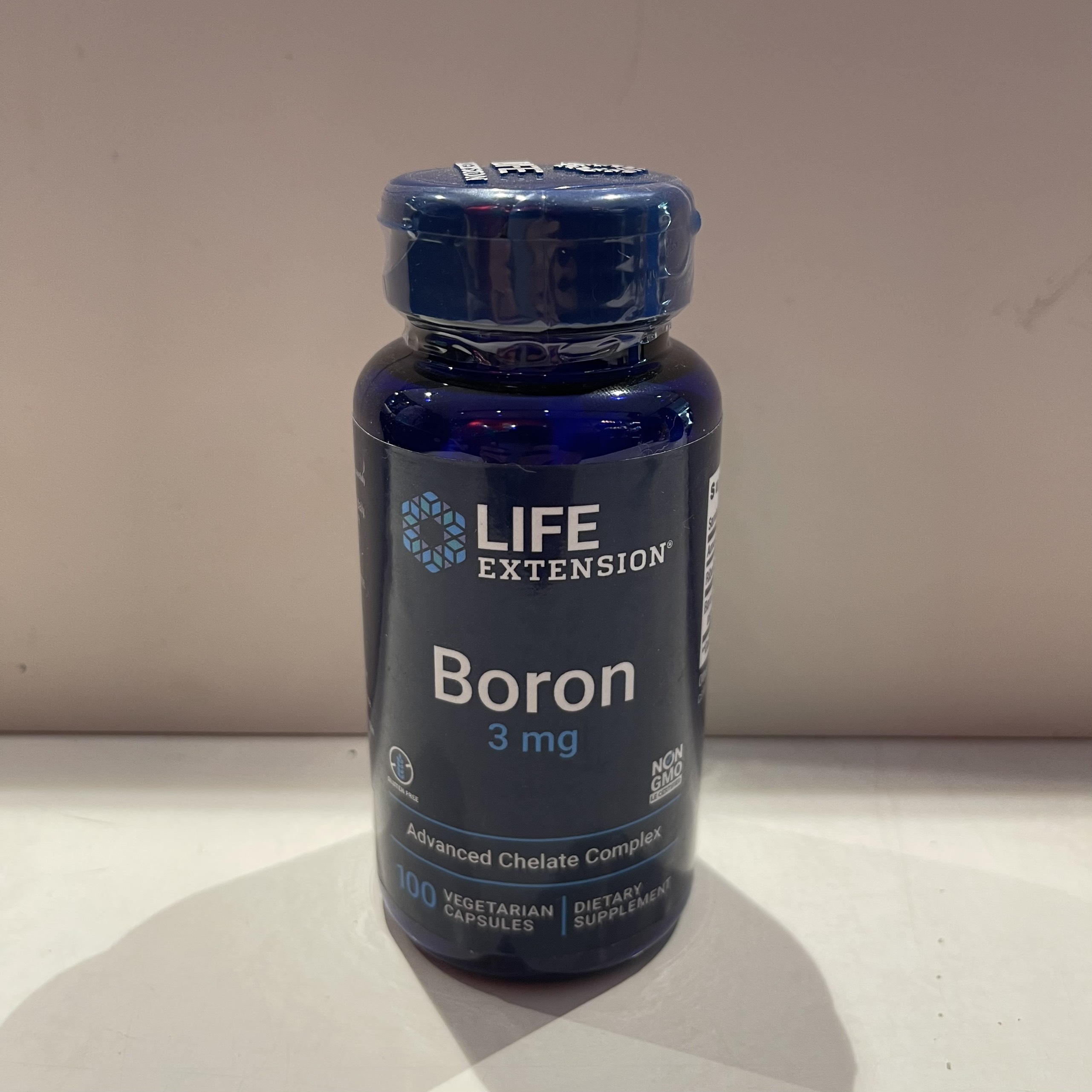 Bổ sung Boron 3mg - 100 viên
