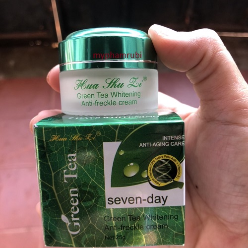 Kem dưỡng Trắng Da Green Tea 25g