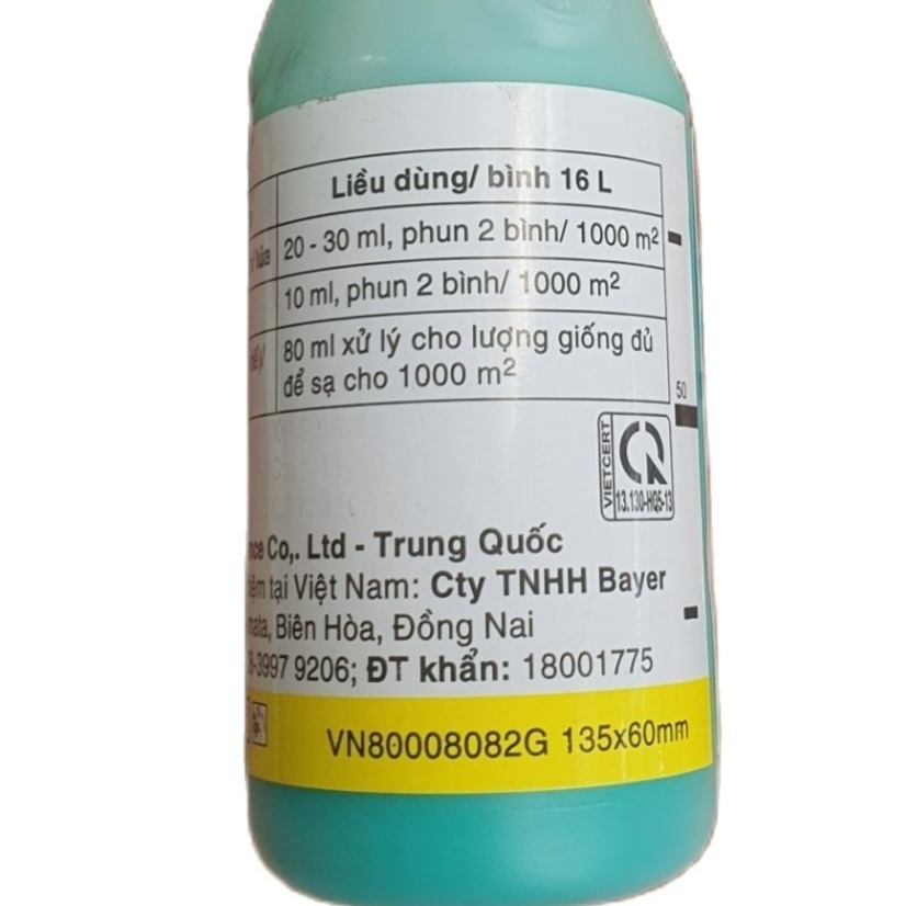 (Combo 10 chai)💎 Thuốc trừ sâu Regent 5SC BAYER (Chai 100ml)💖Hết date