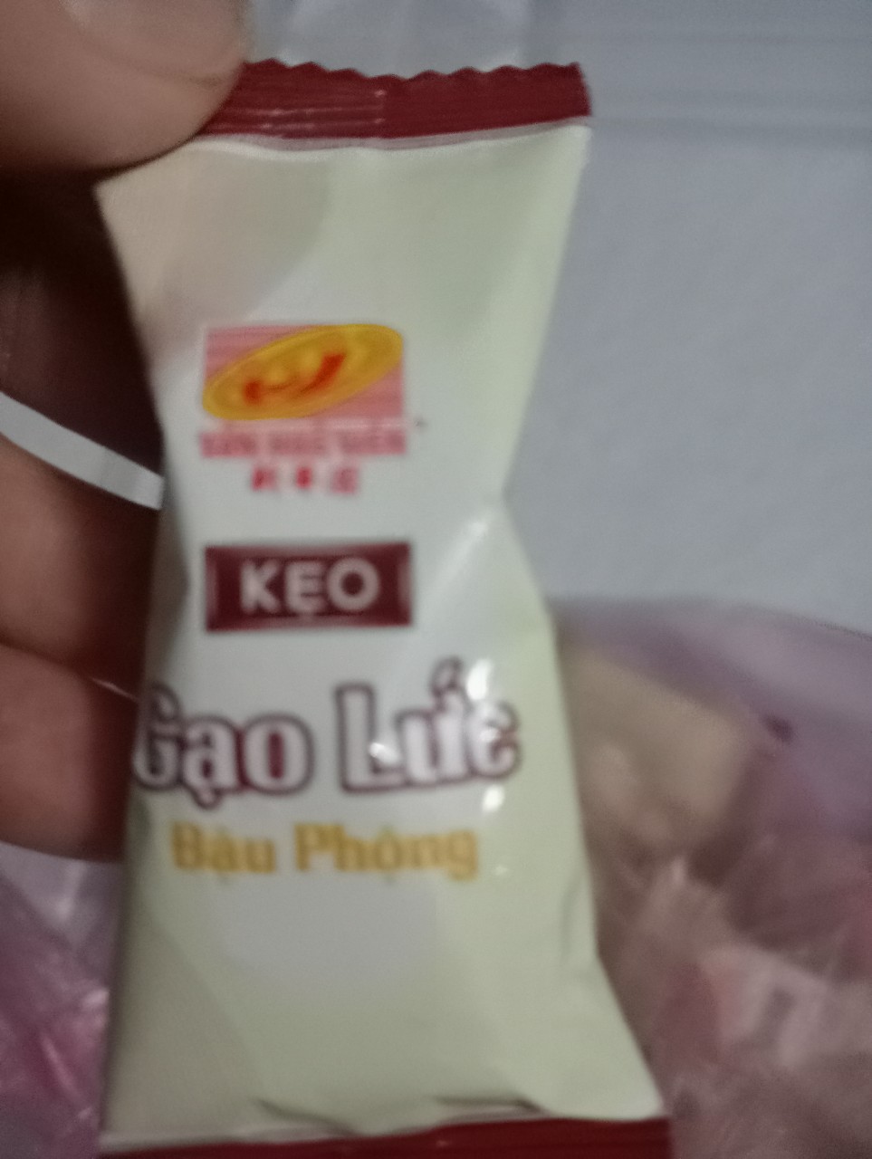 Kẹo gạo lứt đậu phộng 1kg