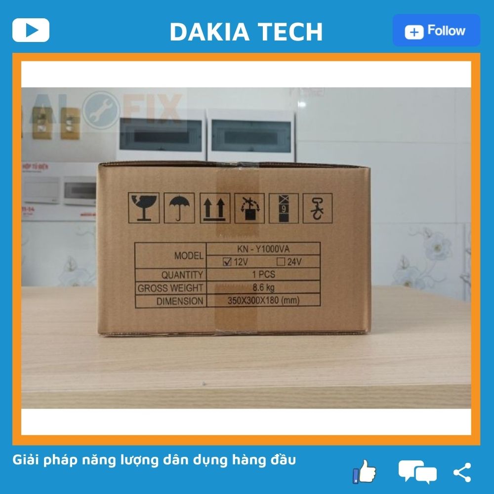 Bộ Lưu Điện UPS SongSin 1000VA