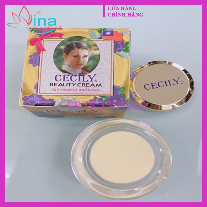 KEM DƯỠNG TRẮNG DA CECILY 16GR