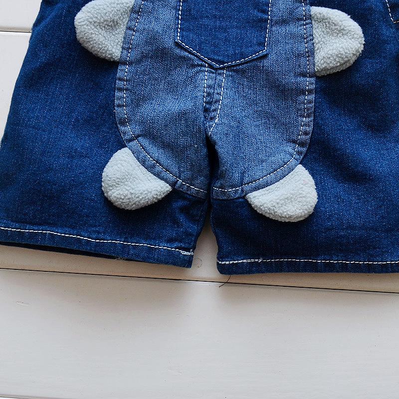 Quần yếm cho bé trai, bé gái 9-12kg