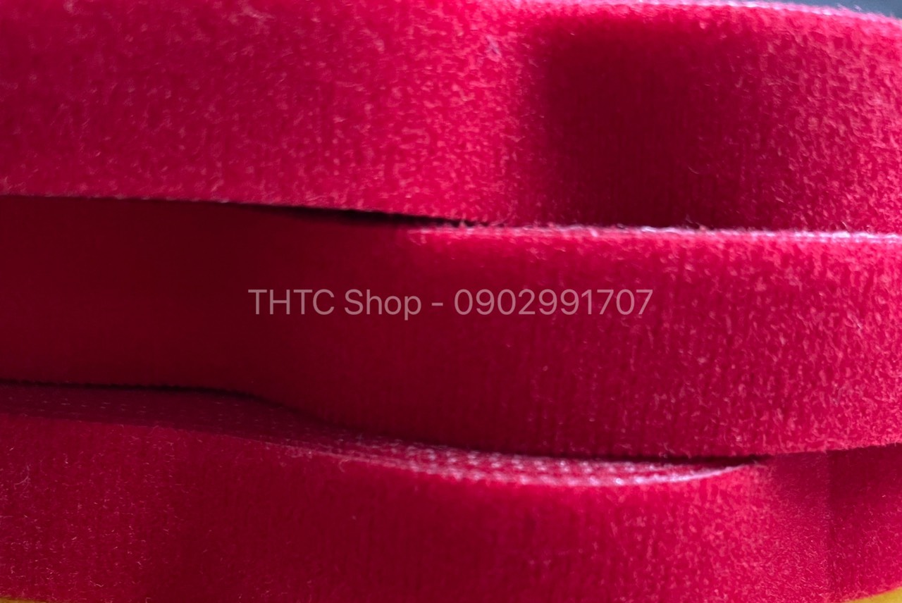 Dây khóa dán 2 mặt - Dây Velcro 45m/cuộn