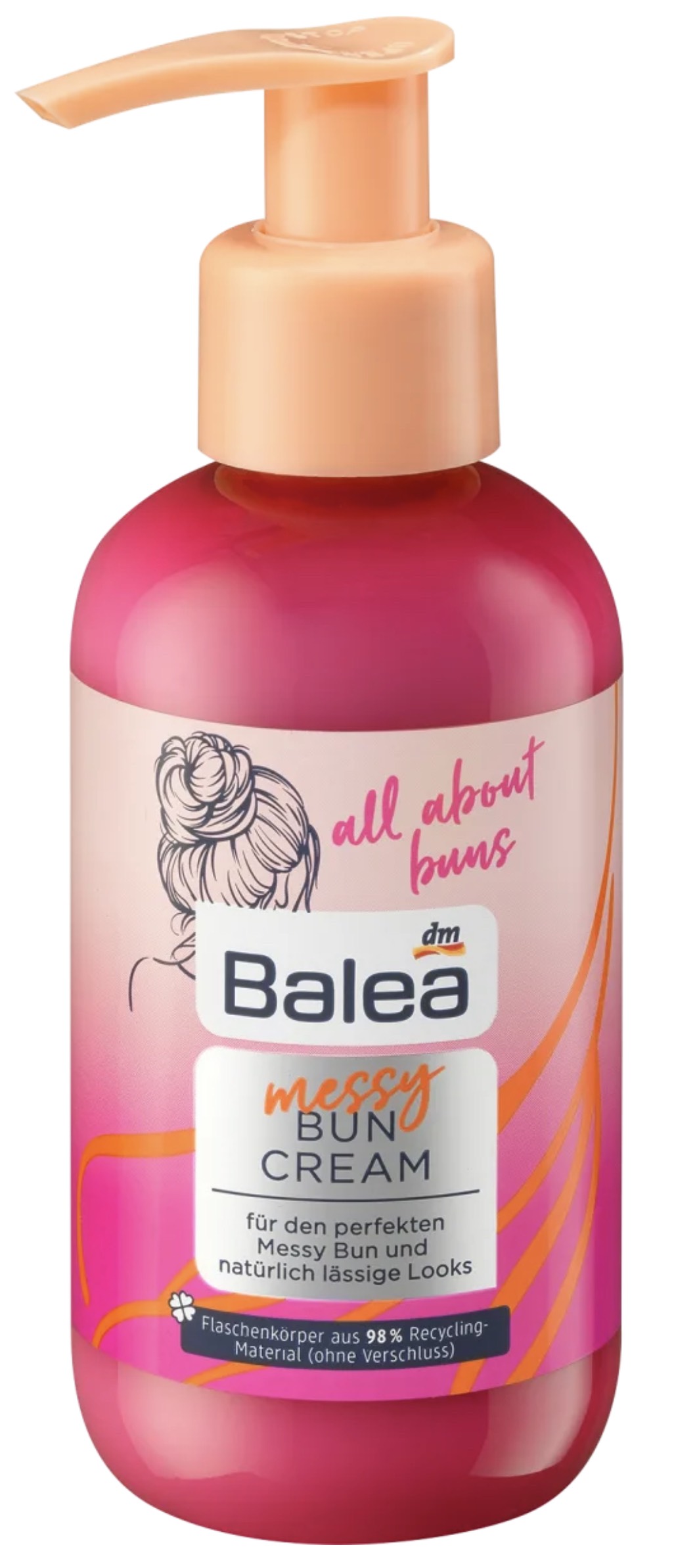 Kem Làm Phồng Tóc Balea Messy Bun Cream 150ml