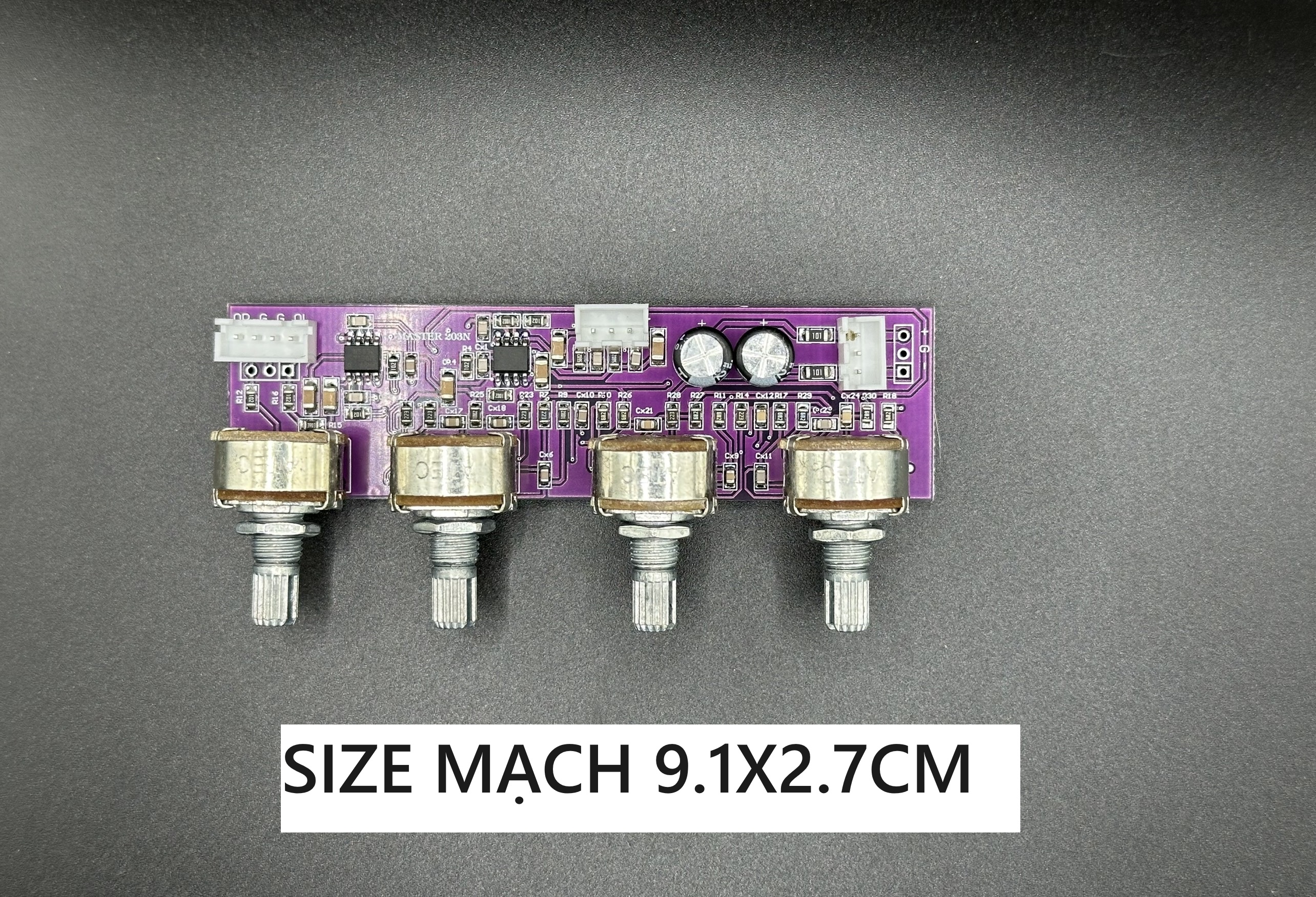 Mạch MASTER MINI 203N OPAM N5532