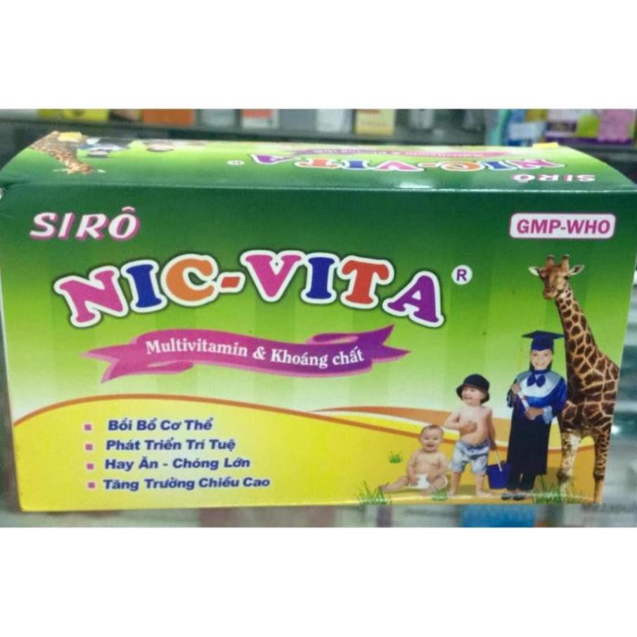 Nic Vita 20 ống