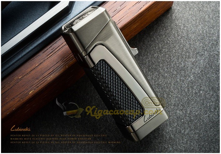 BẬT LỬA XÌ GÀ LUBINSKI T1 – 1 LỬA Kèm Cắt, Gá Để