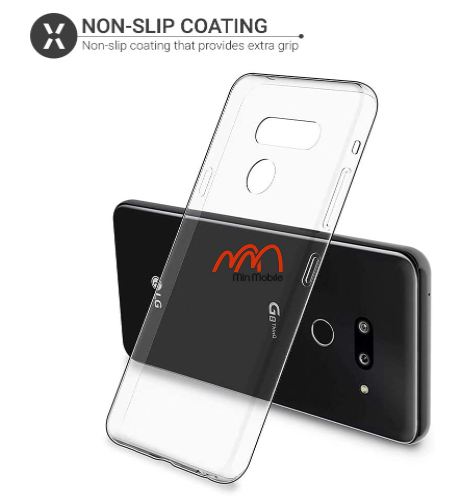 Ốp lưng silicon trong suốt cho lg g8 thinq
